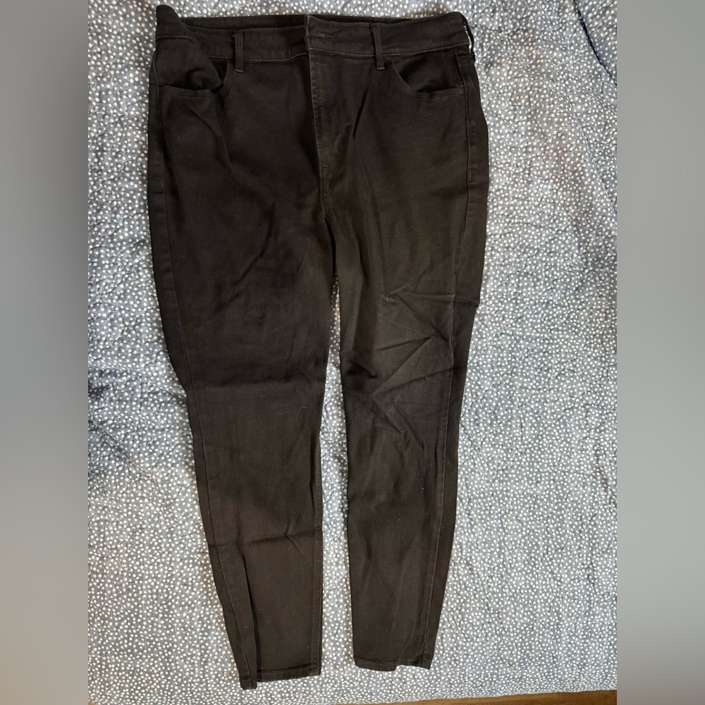 Old Navy Women's Black Skinny Jeans